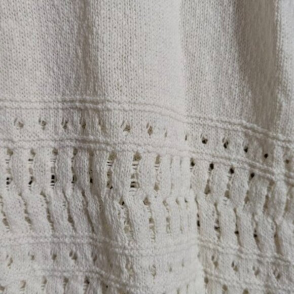 Ana off white summer tank top 0X - Picture 5 of 6